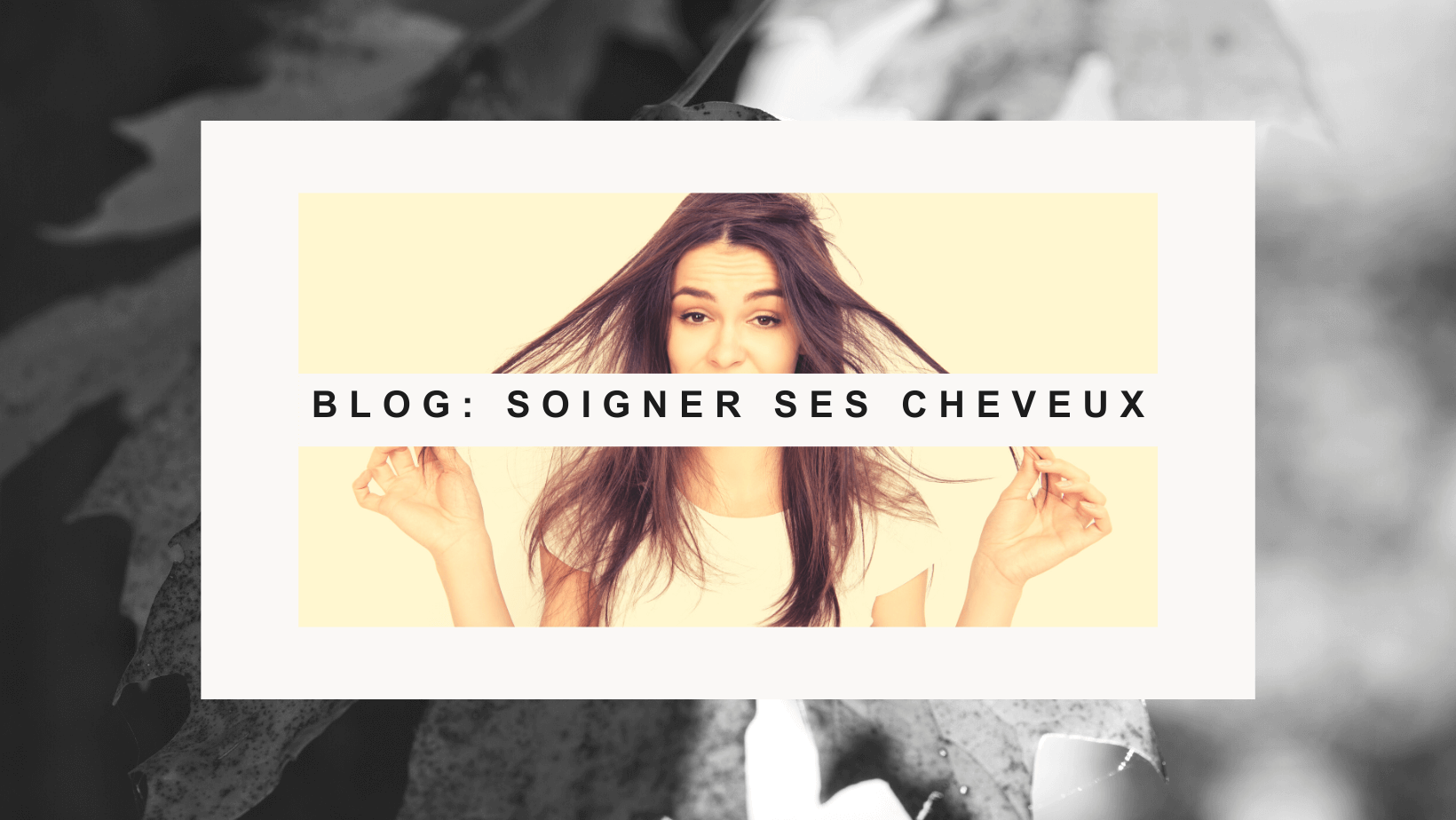 cheveux secs solution